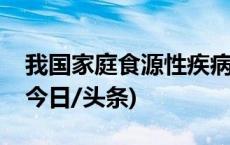 我国家庭食源性疾病事件首位为毒蘑菇中毒(今日/头条)