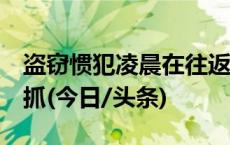 盗窃惯犯凌晨在往返列车上连续作案6起终被抓(今日/头条)