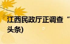 江西民政厅正调查“花10万中2.2亿”(今日/头条)