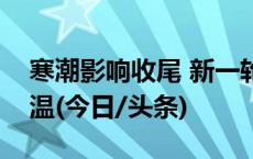 寒潮影响收尾 新一轮较强冷空气继续刷低气温(今日/头条)