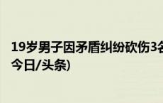 19岁男子因矛盾纠纷砍伤3名女子，三亚警方通报：已抓获(今日/头条)