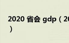 2020 省会 gdp（2020年省会城市gdp排名）