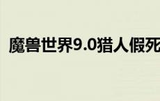 魔兽世界9.0猎人假死宏（猎人假死喝水宏）