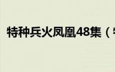 特种兵火凤凰48集（特种兵火凤凰62全集）