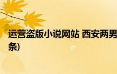 运营盗版小说网站 西安两男子因侵犯著作权罪获刑(今日/头条)