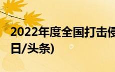 2022年度全国打击侵权盗版十大案件发布(今日/头条)