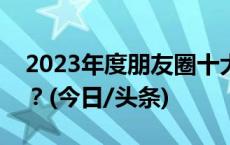 2023年度朋友圈十大谣言公布，你信过几条？(今日/头条)