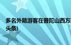 多名外籍游客在普陀山西方净苑盗取贡钱？景区通报(今日/头条)