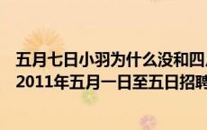 五月七日小羽为什么没和四月一日（崴宁县人民政府网关于2011年五月一日至五日招聘的工作有哪些_）