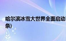 哈尔滨冰雪大世界全面启动下一个冰雪季存冰工作(今日/头条)