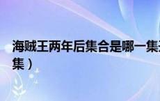 海贼王两年后集合是哪一集开始（海贼王两年后集合是第几集）