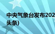 中央气象台发布2024年首个寒潮预警(今日/头条)