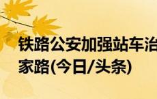 铁路公安加强站车治安巡查防范 护航学生回家路(今日/头条)