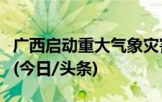 广西启动重大气象灾害（寒冷）Ⅲ级应急响应(今日/头条)