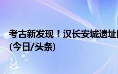 考古新发现！汉长安城遗址附近发现单体数量最多陶窑遗址(今日/头条)