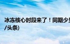 冰冻核心时段来了！同期少见强盛暖湿气流撞上冷空气(今日/头条)