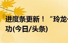 进度条更新！“玲龙一号”外穹顶今日吊装成功(今日/头条)