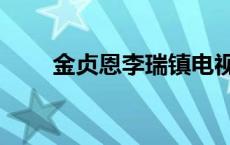 金贞恩李瑞镇电视剧大全（金贞恩）