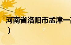 河南省洛阳市孟津一高（洛阳市孟津一高官网）