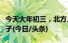 今天大年初三，北方人开始蒸煮煎炸花式吃饺子(今日/头条)