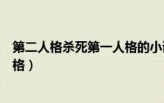 第二人格杀死第一人格的小说舒小姐（第二人格杀死第一人格）