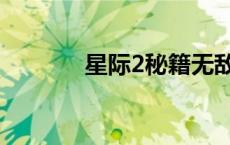 星际2秘籍无敌（星际2秘籍）