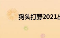 狗头打野2021出装（狗头打野）