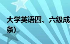 大学英语四、六级成绩27日6时公布(今日/头条)