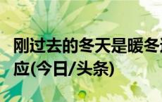 刚过去的冬天是暖冬还是冷冬？中国气象局回应(今日/头条)