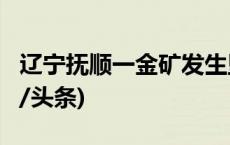 辽宁抚顺一金矿发生坠罐事故，4人被困(今日/头条)