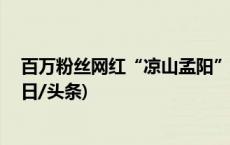 百万粉丝网红“凉山孟阳”因虚假广告罪被判刑11个月(今日/头条)