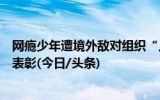 网瘾少年遭境外敌对组织“人肉”恐吓，向国安机关举报受表彰(今日/头条)