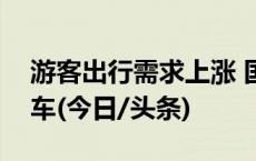 游客出行需求上涨 国铁青藏集团加开旅游列车(今日/头条)