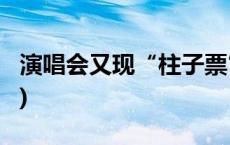 演唱会又现“柱子票”，多方回应(今日/头条)