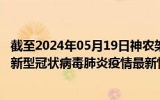 截至2024年05月19日神农架林区疫情最新消息-神农架林区新型冠状病毒肺炎疫情最新情况