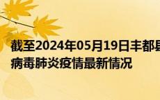 截至2024年05月19日丰都县疫情最新消息-丰都县新型冠状病毒肺炎疫情最新情况