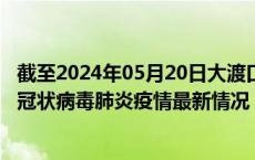 截至2024年05月20日大渡口区疫情最新消息-大渡口区新型冠状病毒肺炎疫情最新情况