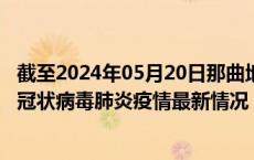 截至2024年05月20日那曲地区疫情最新消息-那曲地区新型冠状病毒肺炎疫情最新情况