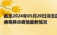 截至2024年05月20日河北区疫情最新消息-河北区新型冠状病毒肺炎疫情最新情况