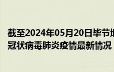 截至2024年05月20日毕节地区疫情最新消息-毕节地区新型冠状病毒肺炎疫情最新情况