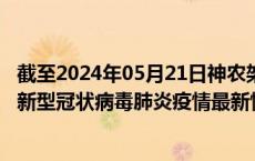 截至2024年05月21日神农架林区疫情最新消息-神农架林区新型冠状病毒肺炎疫情最新情况