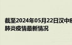 截至2024年05月22日汉中疫情最新消息-汉中新型冠状病毒肺炎疫情最新情况