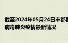 截至2024年05月24日丰都县疫情最新消息-丰都县新型冠状病毒肺炎疫情最新情况