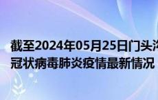 截至2024年05月25日门头沟区疫情最新消息-门头沟区新型冠状病毒肺炎疫情最新情况