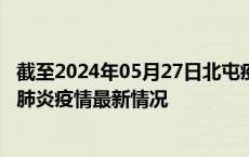 截至2024年05月27日北屯疫情最新消息-北屯新型冠状病毒肺炎疫情最新情况