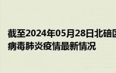 截至2024年05月28日北碚区疫情最新消息-北碚区新型冠状病毒肺炎疫情最新情况