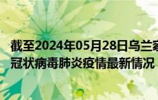 截至2024年05月28日乌兰察布疫情最新消息-乌兰察布新型冠状病毒肺炎疫情最新情况