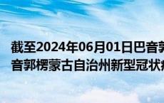 截至2024年06月01日巴音郭楞蒙古自治州疫情最新消息-巴音郭楞蒙古自治州新型冠状病毒肺炎疫情最新情况