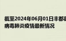 截至2024年06月01日丰都县疫情最新消息-丰都县新型冠状病毒肺炎疫情最新情况