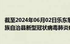截至2024年06月02日乐东黎族自治县疫情最新消息-乐东黎族自治县新型冠状病毒肺炎疫情最新情况
